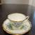 Miniature Salisbury Bone China "Forget Me Not" Cup and Saucer - Made i 2 thumbnail