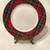 NIB Red tartan dishes 2 thumbnail