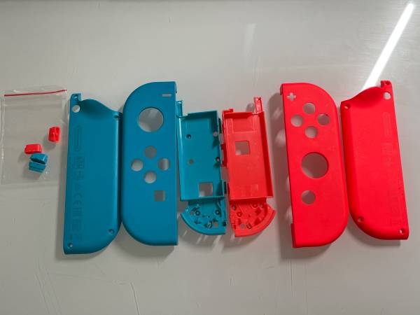 Nintendo Switch Controller Neon Shell Original Replacement 1