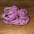 Girls size 1 shoes crocs new balance kangaroos 8 thumbnail