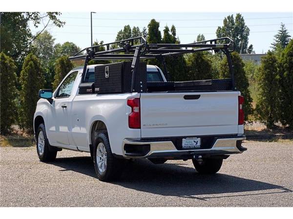 2021 Chevrolet Chevy Silverado 1500 Regular Cab Work Truck Pickup 2D 8 ft - $21,999 (+ Payless Auto Sales LLC)63623096700163124
