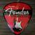 Fender Stratocaster Metal Sign (Brand New) 1 thumbnail