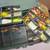 PLANO 2-Tier Over and Under Fishing Tackle Box about 125 items include 1 thumbnail