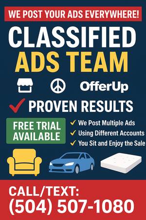 🚀Boost Your Sales on Facebook-Marketplace, CL & OfferUp | FREE TRIAL⭐ 1