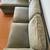 Crate & Barrel Axis II Sectional Sofa with Chaise – Grey Sage – $125 7 thumbnail