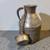 Farmhouse Vintage Galvanized Milk Can 15" Tall Rustic Steel Jug Yard 4 thumbnail