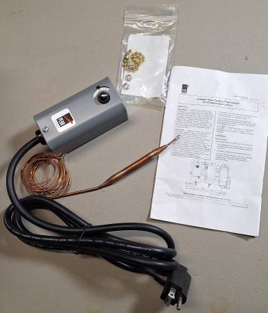 Kegorator Thermostat - A19AAT-2C 1