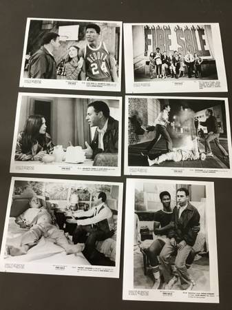 Movie Publicity Photos (6) - "Fire Sale" (1977) 1