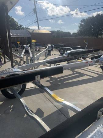 triple axle Aluminum boat trailer 32 ft 1