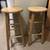 2 Wooden Bar Stools 1 thumbnail