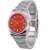 Rolex Oyster Perpetual 36mm Coral Red Dial Midsize Watch 126000-0007 3 thumbnail