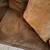 Sectional Queen Sleeper Velvet Couch Chocolate Brown Pillows 112” W 38 8 thumbnail