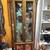 Lighted Solid Wood Curio Cabinet 1 thumbnail