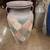 🌿 Large Hand-Painted & Etched Mexican Pottery Vase 🌿 . 3 thumbnail