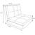 New Loungie Micro-Suede 5-Position Adjustable Flip Chair, Sleeper 9 thumbnail