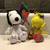 Snoopy and Woodstock Easter stuffed toys 1 thumbnail
