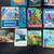 (10) Ten Baby / Toddler Board Books Animals Colors Numbers Alphabet and more 3 thumbnail