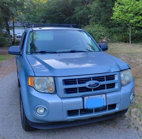 2009 Ford Escape Hybrid - needs steering motor replaced or for parts - $1,800 (Olalla Port Orchard)63617898625923120