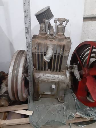 Large air compressor heads 1