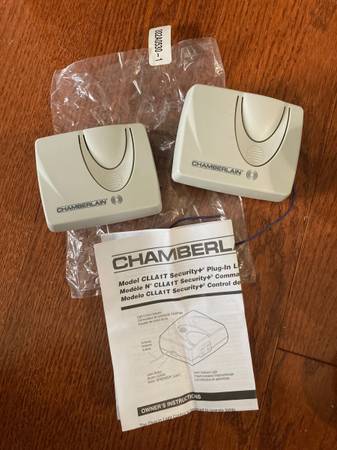 2 New Chamberlain Remote Light Control Plug In CLLA1T Security 1