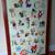 Vintage WALT DISNEY ART PRINT - The Disney Alphabet - 24 "x 36" framed 1 thumbnail