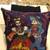 Hand Made Decorative Dia de Los Muertos Pillows - Printed Fabric 7 thumbnail