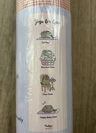 Pusheen Yoga Mat (New) 1