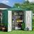 New 6' x 4' Outdoor Storage Shed, Garden Tool Storage Shed with Sloped Roof and 1 thumbnail