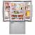 NEW LG 22CF French Door Refrigerator with Smart Cooling® and Spill 12 thumbnail