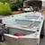 14" GREGOR ALUMINUM BOAT & EZ LOADER TRAILER 5 thumbnail