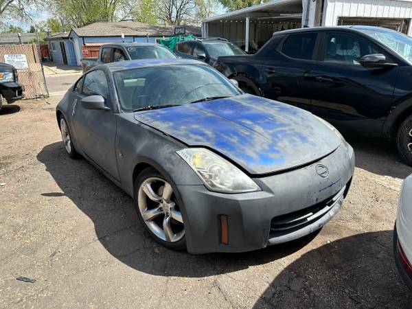 2006 Nissan 350Z 2dr Cpe Manual - $5,450 (4301 MORRISON RD DENVER CO 80219)63619674573827122