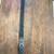 black leather guitar bass strap black studs studded 2 thumbnail