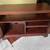 ETHAN ALLEN Media Stand SHELVING UNIT Steel Marble COFFEE SIDE TABLE 5 thumbnail