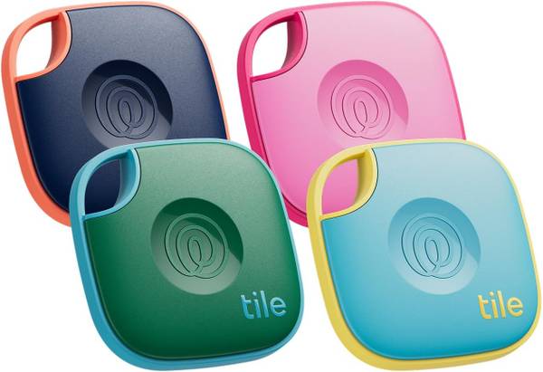 Tile 4pack - Bluetooth Tracker,Keys Finder, item locator, phone finder 1