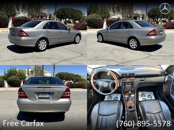 2006 Mercedes-Benz C280 Luxury Sedan with a GREAT COLOR COMBO! - $4,400 (Palm Desert)63611902945539122