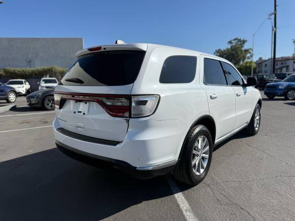 2018 Dodge Durango SXT RWD - $14,99563612906437123123