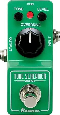 Ibanez Tube Screamer Mini - Like New! - musical instruments