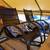 AGIO SUNSET ROCKING CHAIRS WITH PILLOWS - NEW - ROCKERS 4 thumbnail