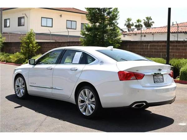 Chevrolet Chevy Impala Premier Sedan 4D 2017 - Financiamiento para la mayoría de las situaciones crediticias - $16,777 (+ A1 AUTO WHOLESALE)63619519391617124