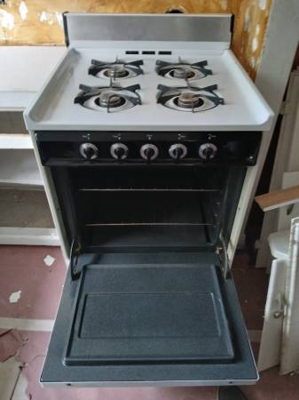 cuisinière au gaz naturel 1