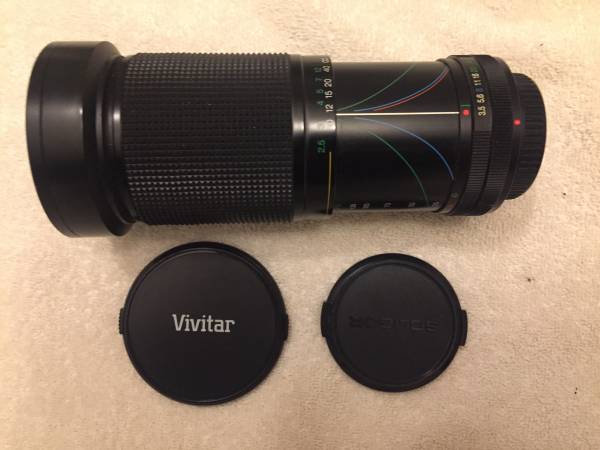 Canon FD mount lenses (Canon A-1) 1