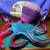 Handmade Crocheted Octopus LARGE 3 thumbnail
