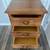 Oak night stand 2 thumbnail