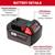 18V 5.0Ah Extended Capacity Battery Replacement for Milwaukee M18 Batt 6 thumbnail