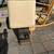 Vintage Frederick Cooper tin tole tea caddy / canister lamp A238 1 thumbnail