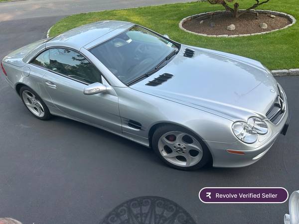 Mercedes SL500 2005: Descapotable Plateado Impecable, el Lujo Redefinido - $8,600 (Harrison)63654718416897120
