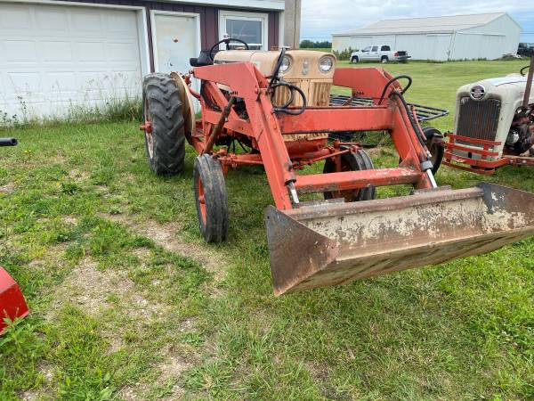 530 Case Tractor 1