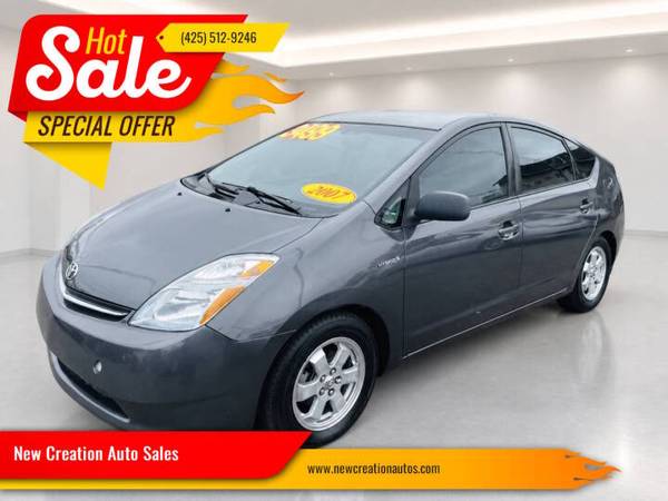 ***2007 Toyota Prius Base Hatchback***New Arrival 1