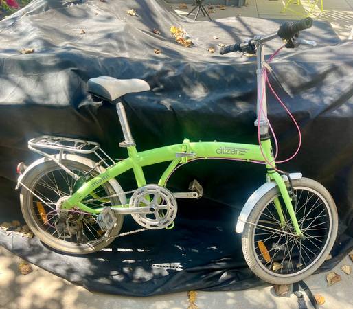 Citizen folding bike 1