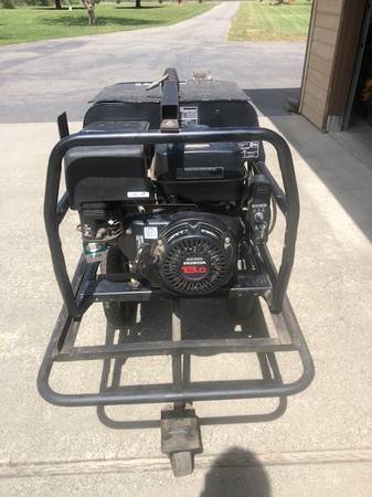 Gas Powered Welder/Generator 1